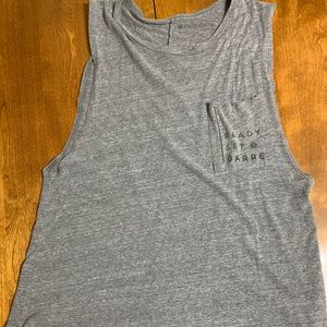 Medium pure barre tank top